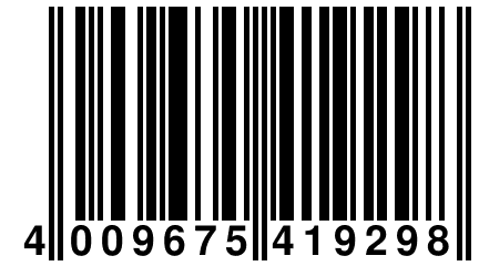 4 009675 419298