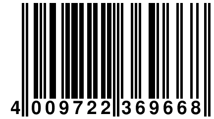 4 009722 369668