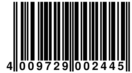 4 009729 002445