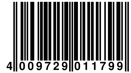 4 009729 011799