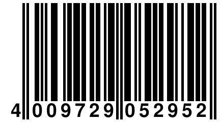 4 009729 052952