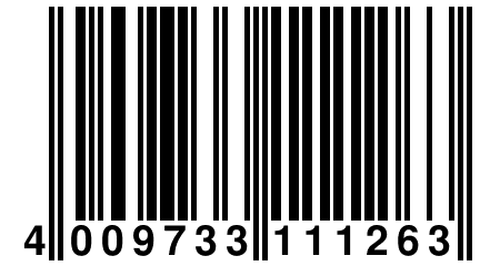 4 009733 111263