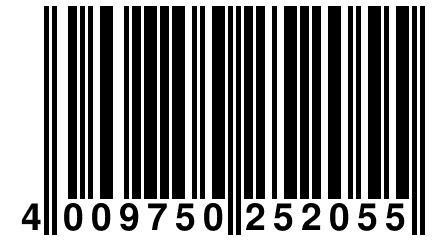 4 009750 252055