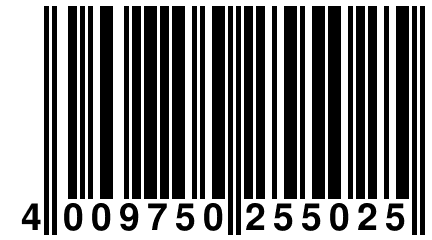 4 009750 255025