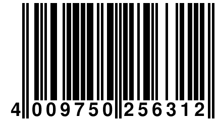 4 009750 256312