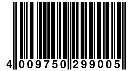 4 009750 299005