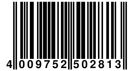 4 009752 502813