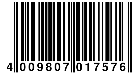 4 009807 017576