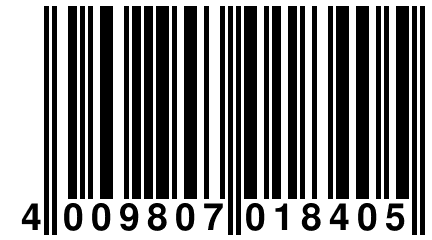 4 009807 018405