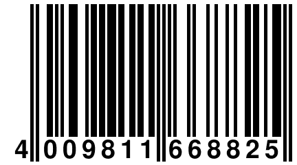 4 009811 668825