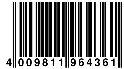 4 009811 964361