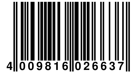 4 009816 026637