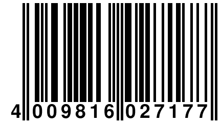 4 009816 027177