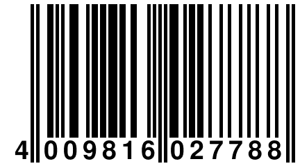 4 009816 027788