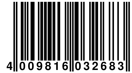 4 009816 032683