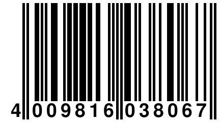 4 009816 038067