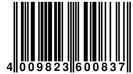 4 009823 600837