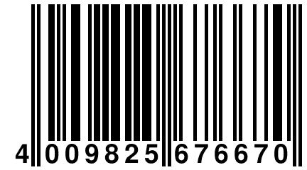 4 009825 676670