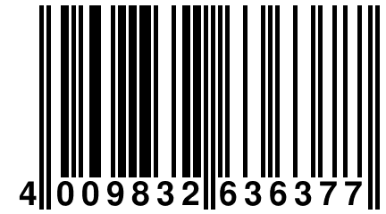 4 009832 636377