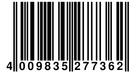 4 009835 277362