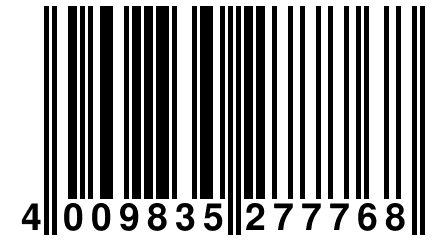 4 009835 277768