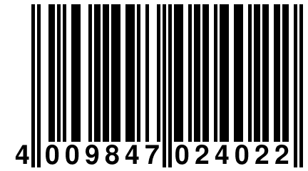 4 009847 024022