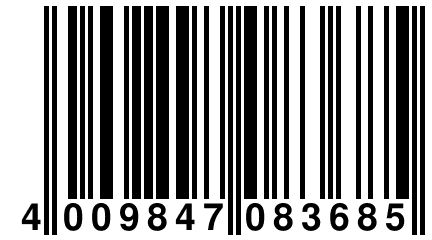 4 009847 083685