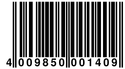 4 009850 001409