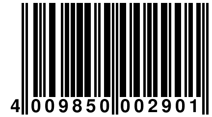 4 009850 002901