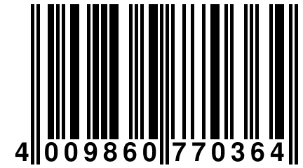 4 009860 770364