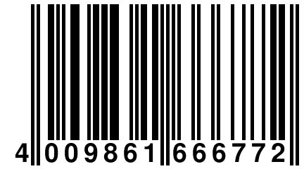 4 009861 666772