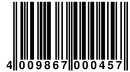 4 009867 000457