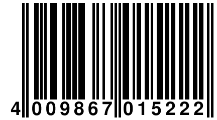 4 009867 015222