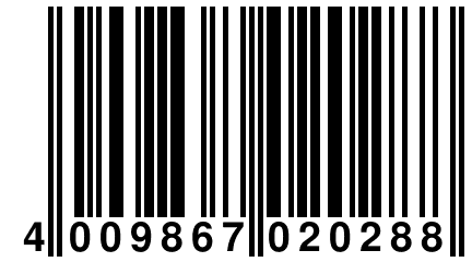 4 009867 020288