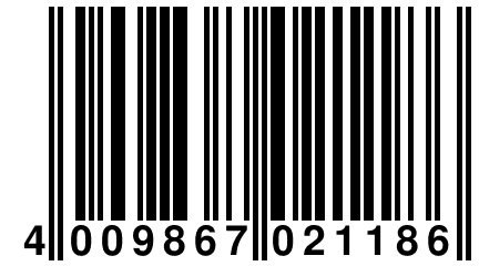 4 009867 021186