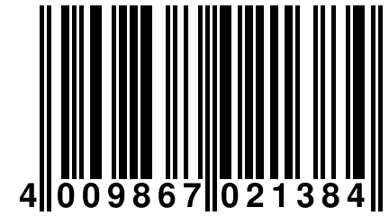 4 009867 021384