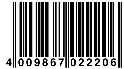 4 009867 022206