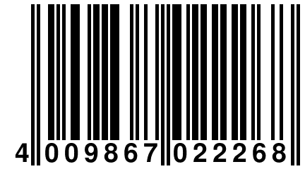 4 009867 022268