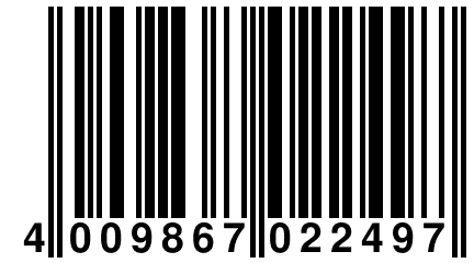 4 009867 022497