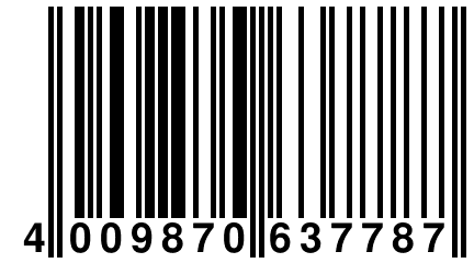 4 009870 637787