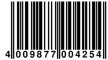 4 009877 004254