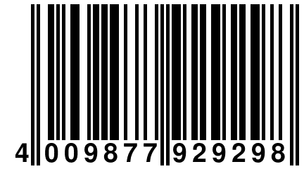 4 009877 929298