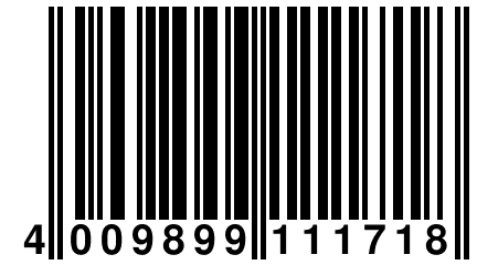 4 009899 111718