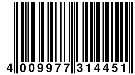 4 009977 314451