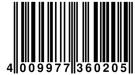 4 009977 360205