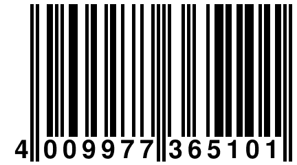 4 009977 365101