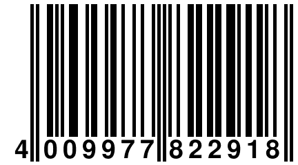 4 009977 822918