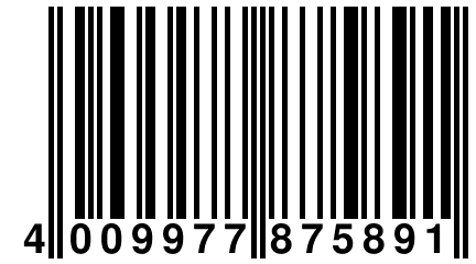 4 009977 875891