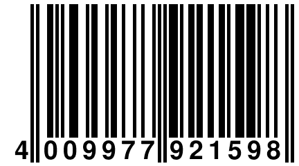 4 009977 921598