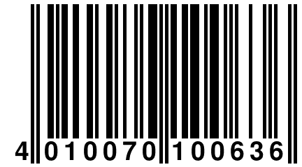 4 010070 100636